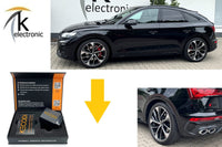 AUDI Q5 FY Luftfahrwerk tieferlegen mit KECODI | ohne Zusatzmodul oder Koppelstangen ab 2023 mit UNECE