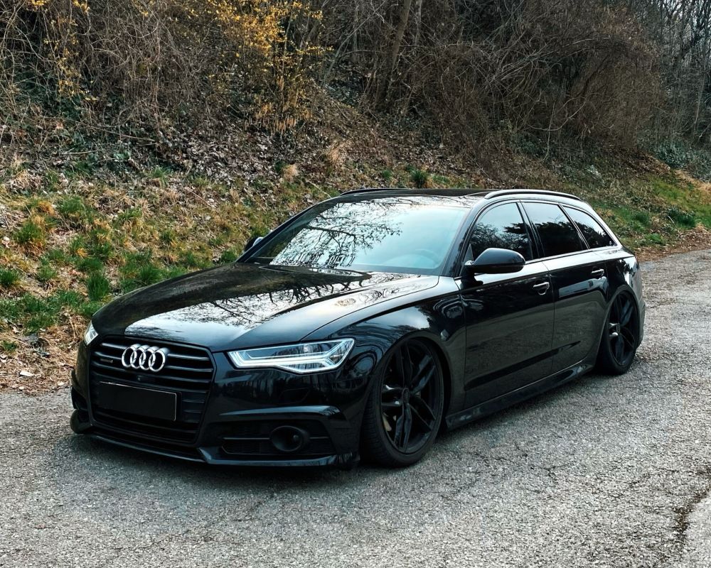 Audi A6 C7 4G Tieferlegung mit Active Suspension Control Luftfahrwerk-Modul