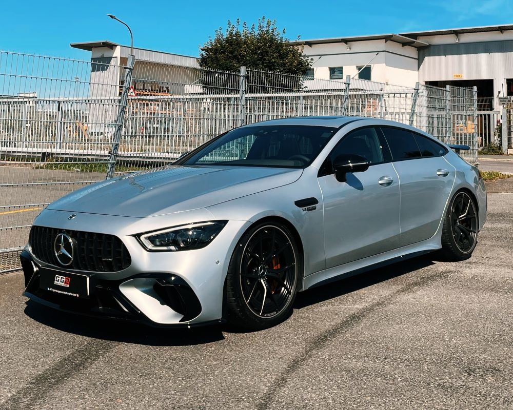 Tieferlegungsmodul für Mercedes AMG GT-4