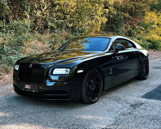 Rolls-Royce Wraith MK1 elektronische Tieferlegung für originales Luftfahrwerk