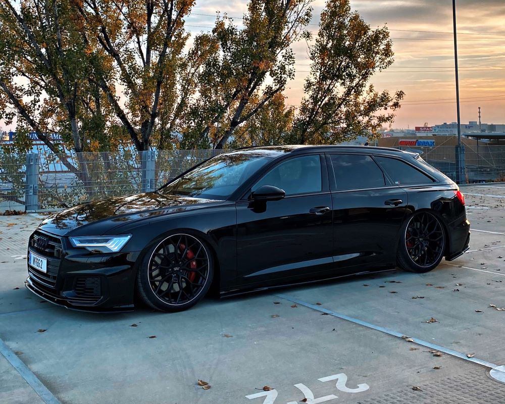 Tieferlegungsmodul für Audi  A6 /S6 Avant C8: Perfekte Tieferlegung für ultimative Performance