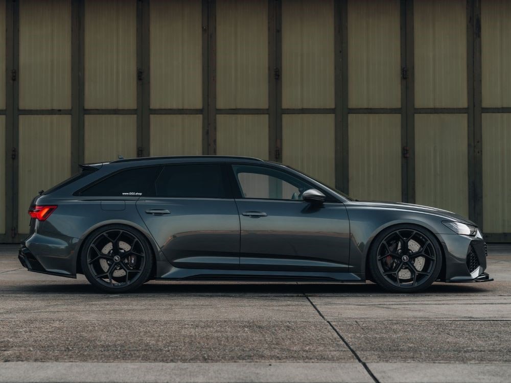 Tieferlegungsmodul für Audi RS6 C8 mit App Steuerung