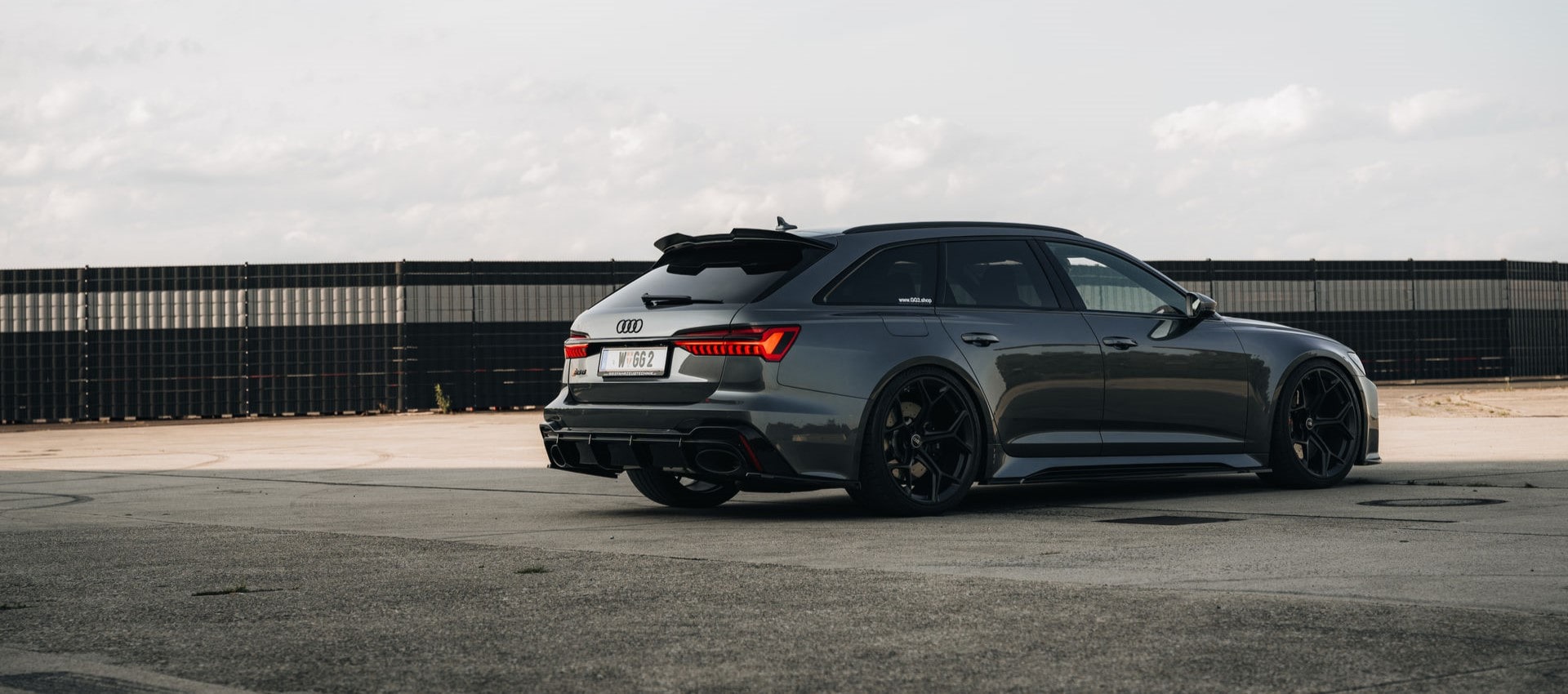 Tieferlegungsmodul Audi RS6 C8