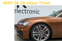 AUDI RS6 4A C8 Luftfahrwerk tieferlegen ohne Zusatzmodul/Koppelstangen bis 2022