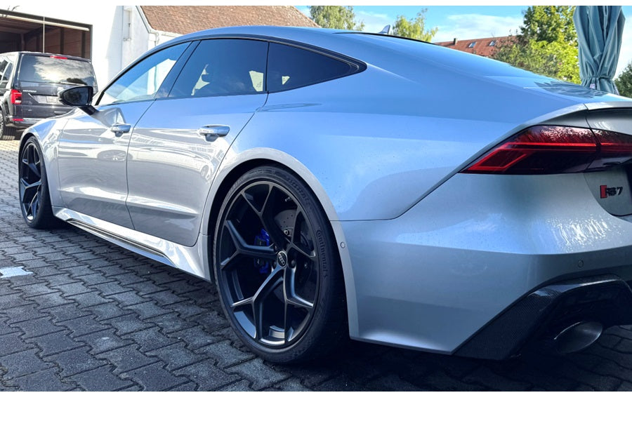 AUDI RS7 4K Luftfahrwerk tieferlegen mit KECODI | ohne Zusatzmodul oder Koppelstangen bis 2022