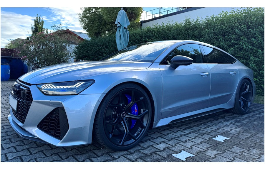 AUDI RS7 4K Luftfahrwerk tieferlegen mit KECODI | ohne Zusatzmodul oder Koppelstangen ab 2023