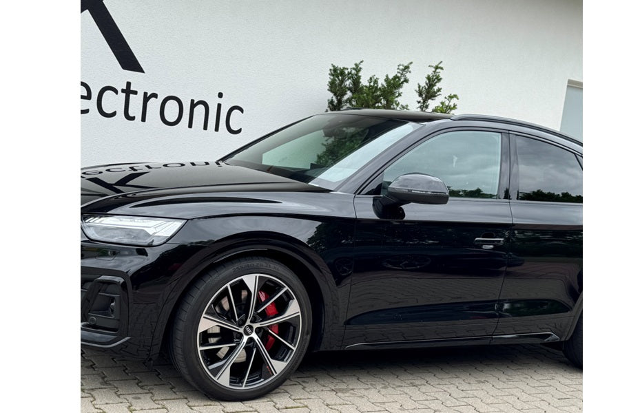 AUDI Q5 FY Luftfahrwerk tieferlegen mit KECODI | ohne Zusatzmodul oder Koppelstangen ab 2023 mit UNECE