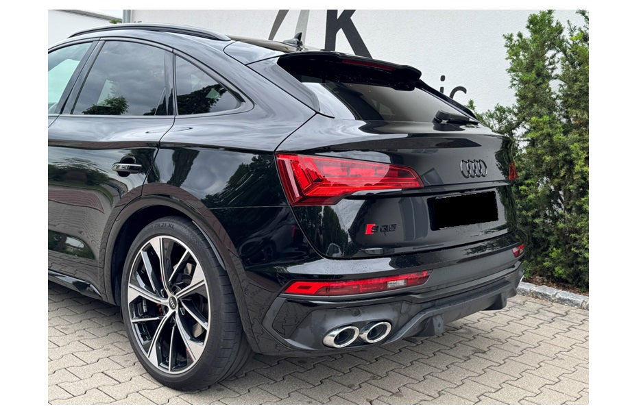 AUDI Q5 FY Luftfahrwerk tieferlegen mit KECODI | ohne Zusatzmodul oder Koppelstangen ab 2023 mit UNECE