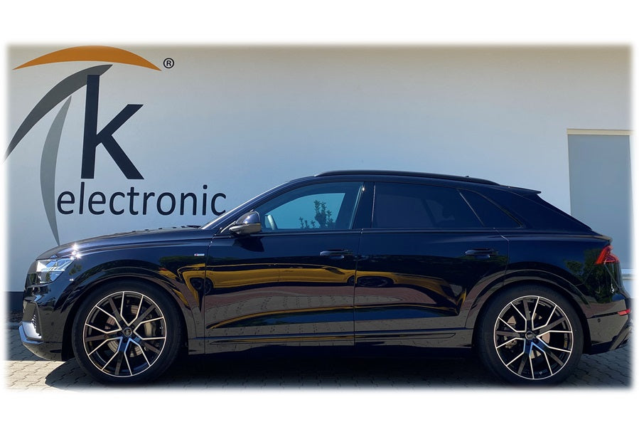 AUDI RSQ8 4M Luftfahrwerk tieferlegen mit KECODI | ohne Zusatzmodul oder Koppelstangen ab 2023 mit UNECE