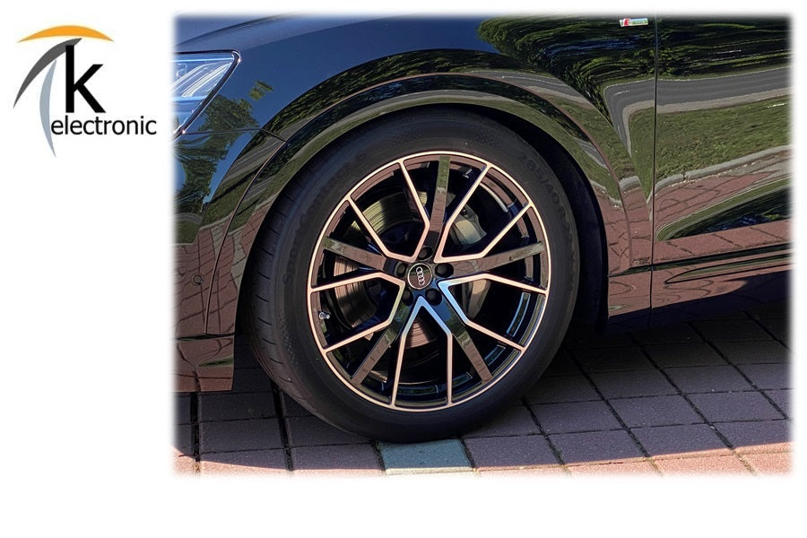AUDI RSQ8 4M Luftfahrwerk tieferlegen mit KECODI | ohne Zusatzmodul oder Koppelstangen ab 2023 mit UNECE
