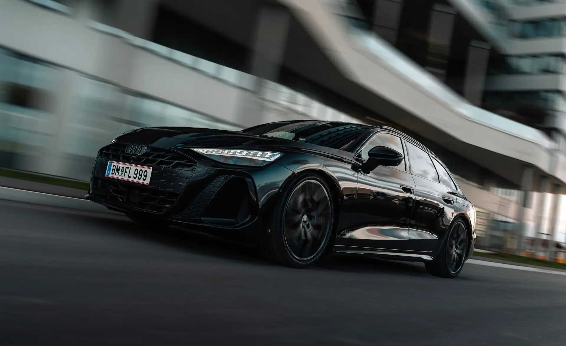 Audi A6 C9 Avant: 50mm Tieferlegung für das Luftfahrwerk - Active Suspension