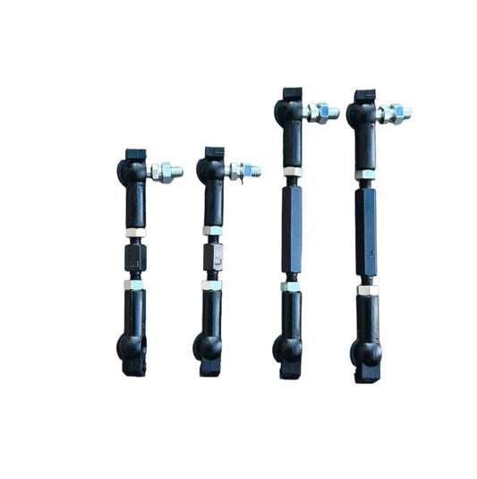 Coupling rods for Mercedes Benz GLE V167/ C176 for lowering the air suspension.