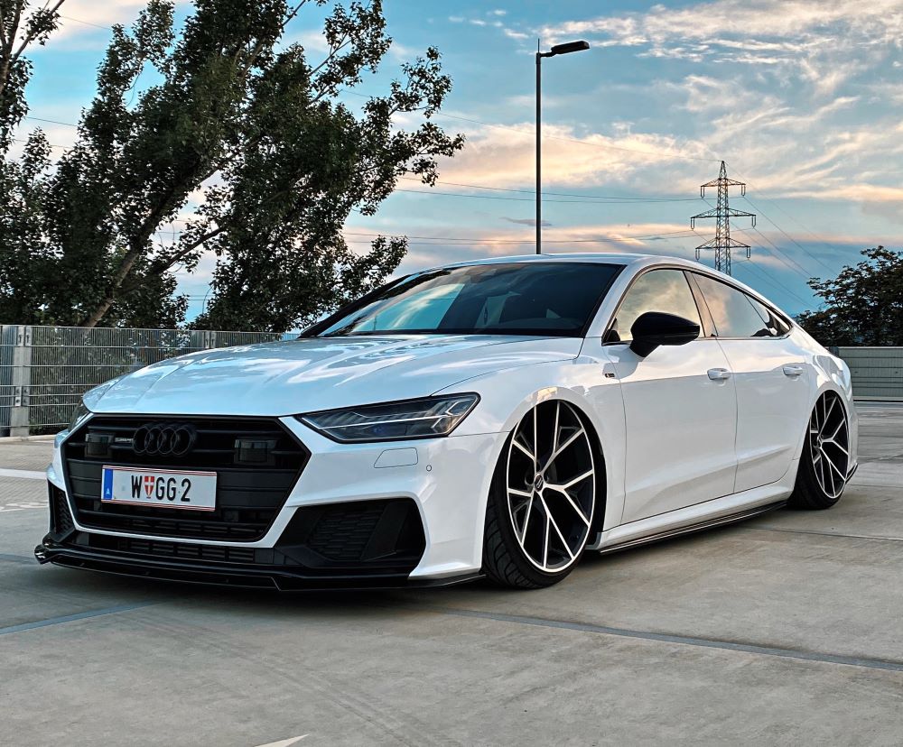 Tieferlegungsmodul Audi A7 C8 mit App Steuerung