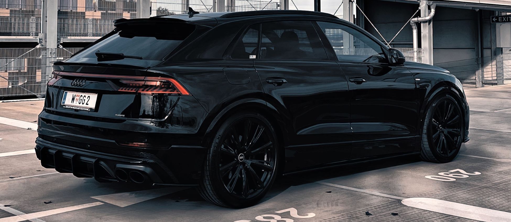 Einstellbare Koppelstangen für Audi Q8 4m