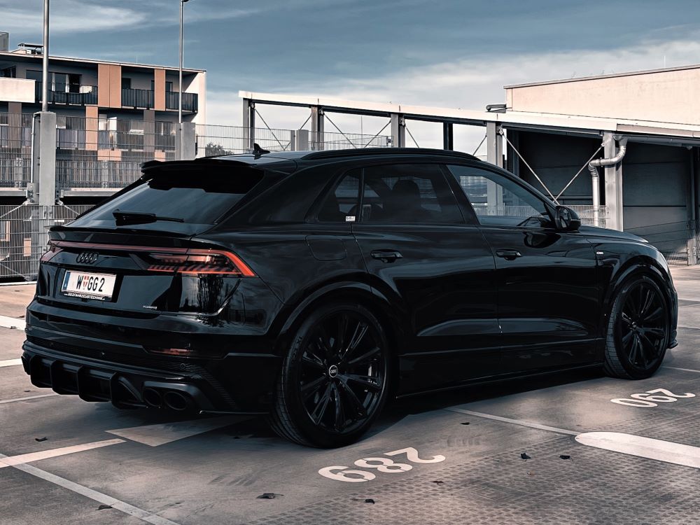 Einstellbare Koppelstangen für Audi Q8 4