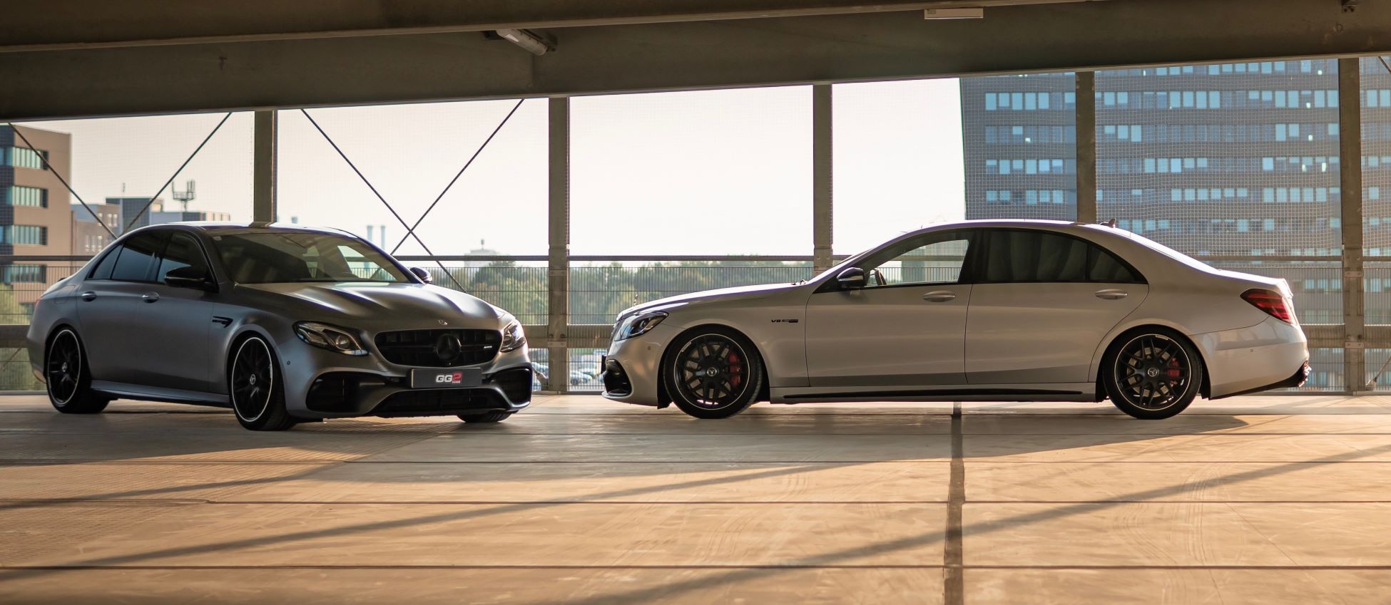 Tieferlegungsmodul Mercedes-AMG Modelle mit App Steuerung