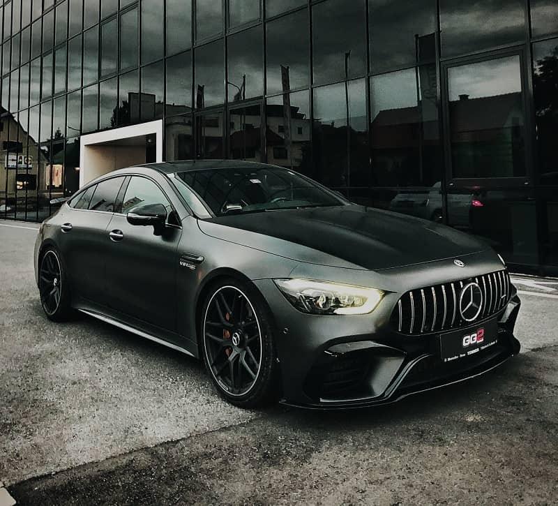 Tieferlegungsmodul für Mercedes AMG GT-4 X290 mit APP-Steuerung