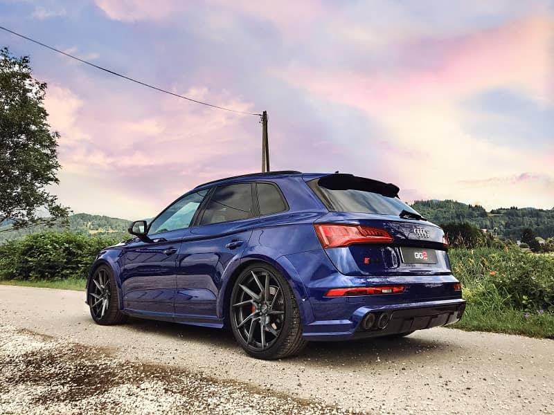 Lowering module with app control for Audi Q5 FY – active-suspension