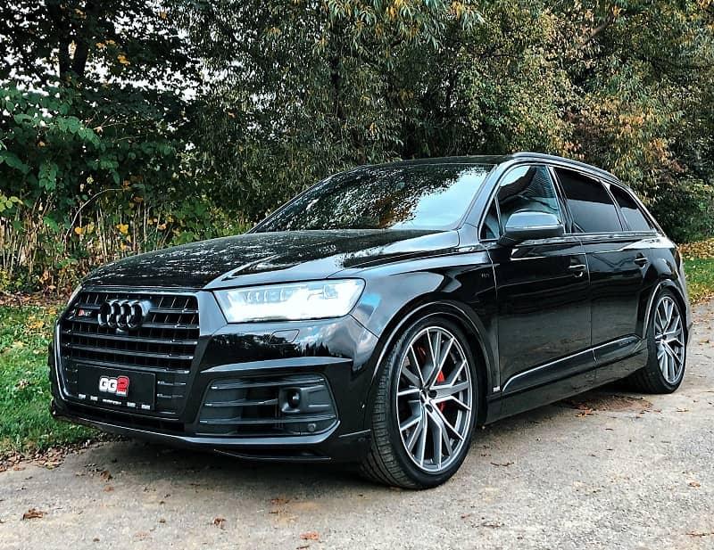 Tieferlegung Für Audi Q7 SQ7 4M Koppelstangen Luftfahrwerk