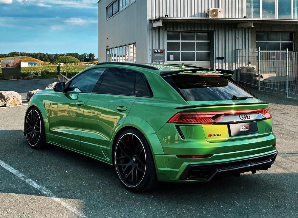 Tieferlegungsmodul für Audi RSQ8 4M mit App Steuerung