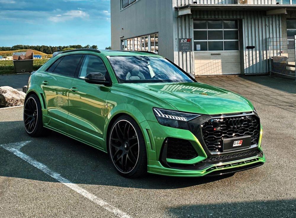 Tieferlegungsmodul für Audi RSQ8 4M mit App Steuerung