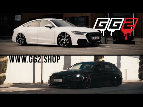 Tieferlegungsmodul für Audi S7 C8 mit App Steuerung