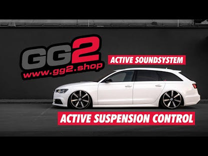 Tieferlegungsmodul für Audi A6 C7 4G mit App Steuerung